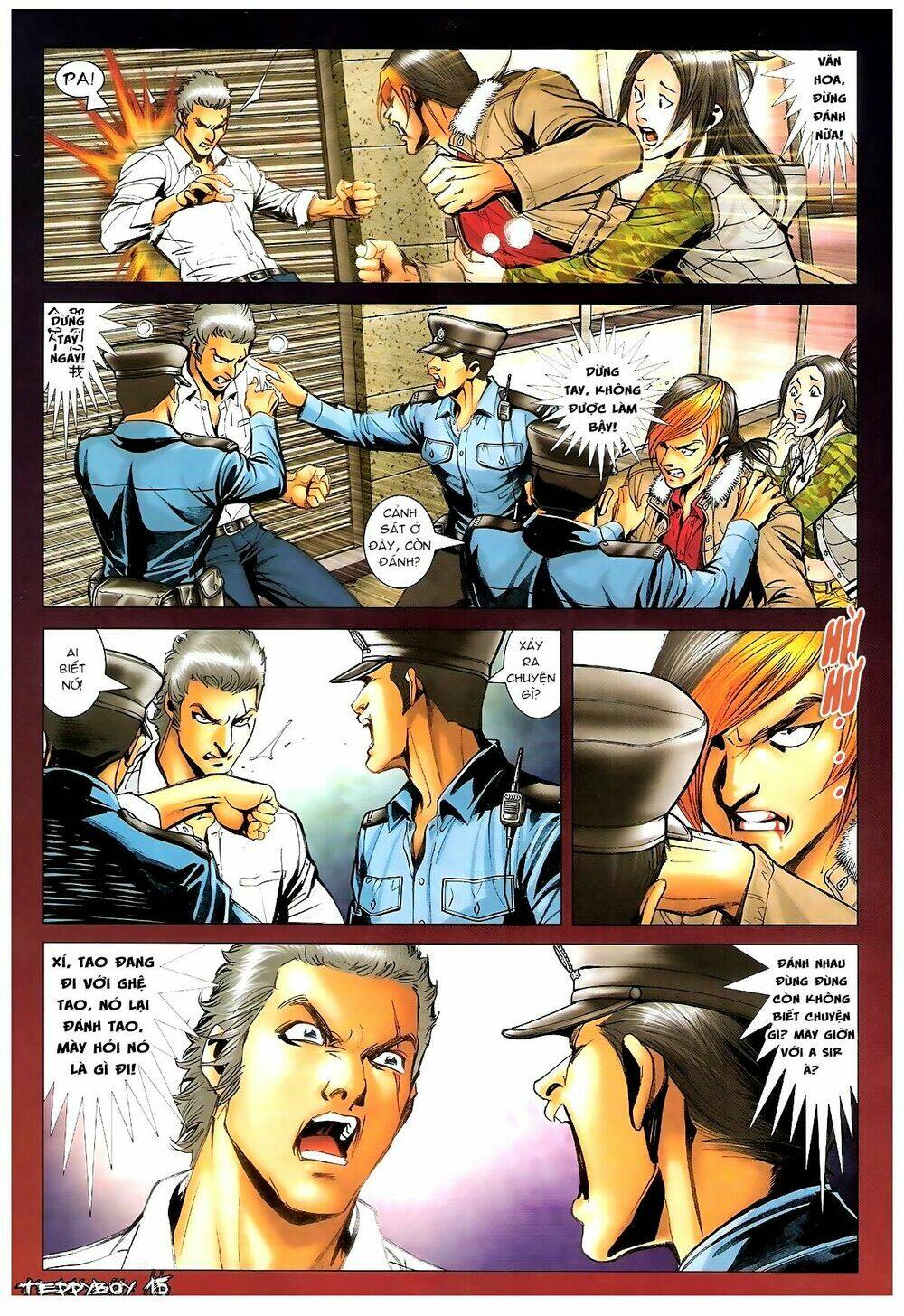 Người Trong Giang Hồ: Chapter 1373