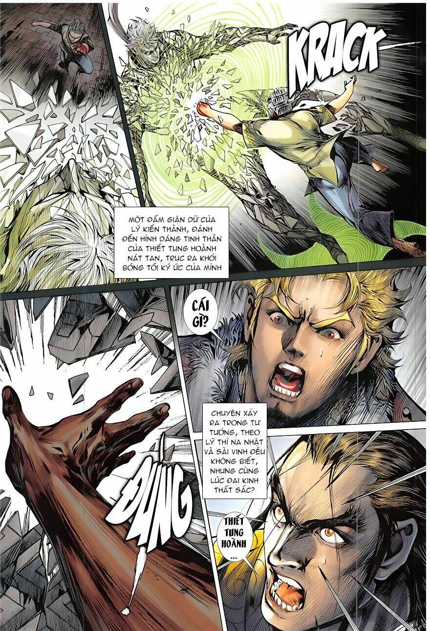 Thiết Tướng Tung Hoành: Chapter 222