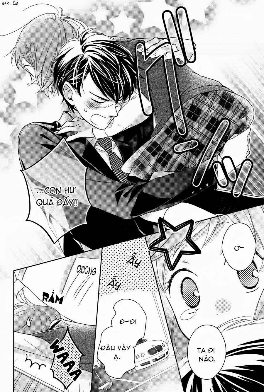 Futsutsu Kana Oyako Deha Arimasu Ga: Chapter 1