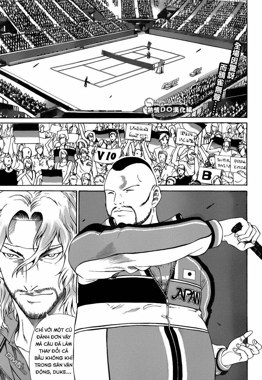 New Prince Of Tennis: Chapter 142