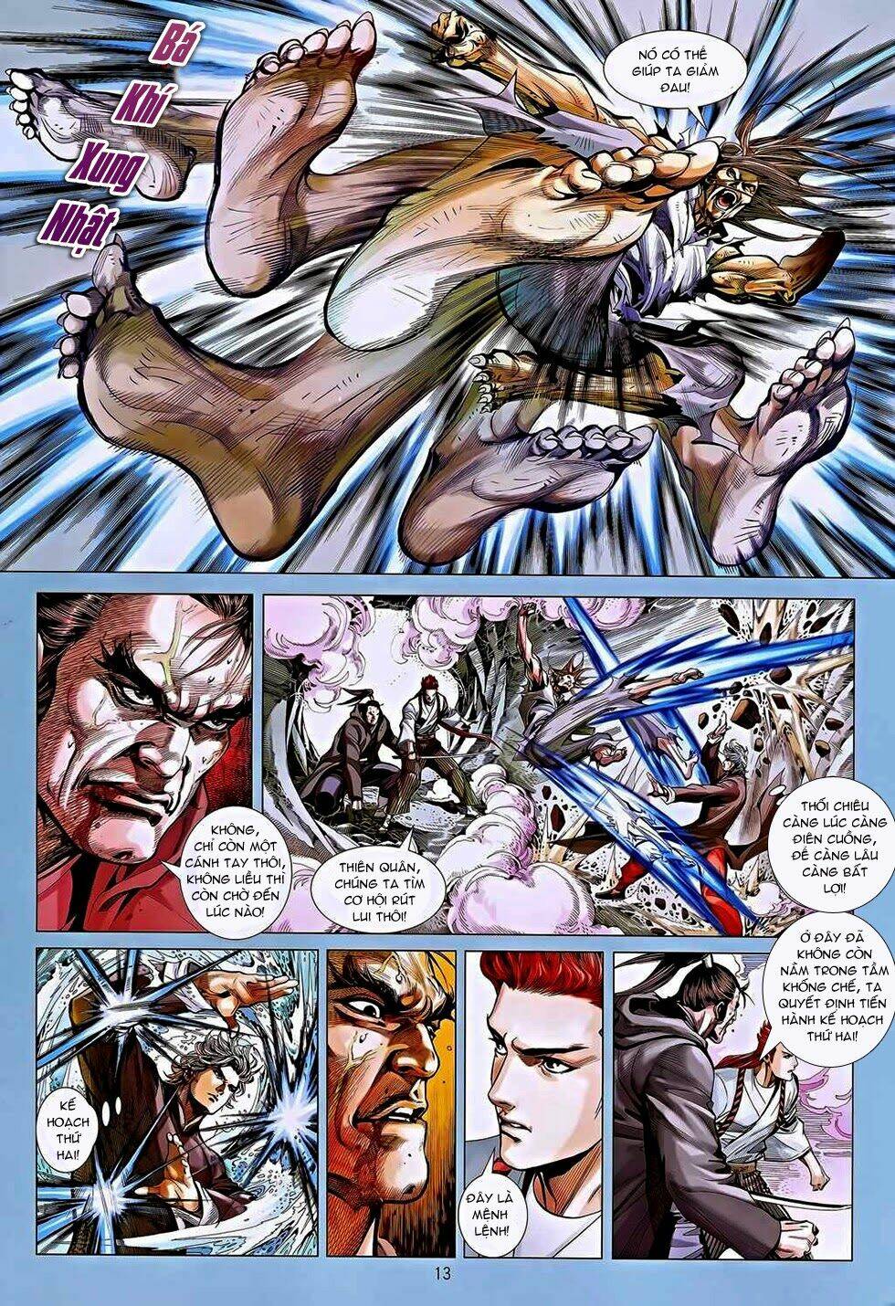 Tân Tác Trung Hoa Anh Hùng: Chapter 8