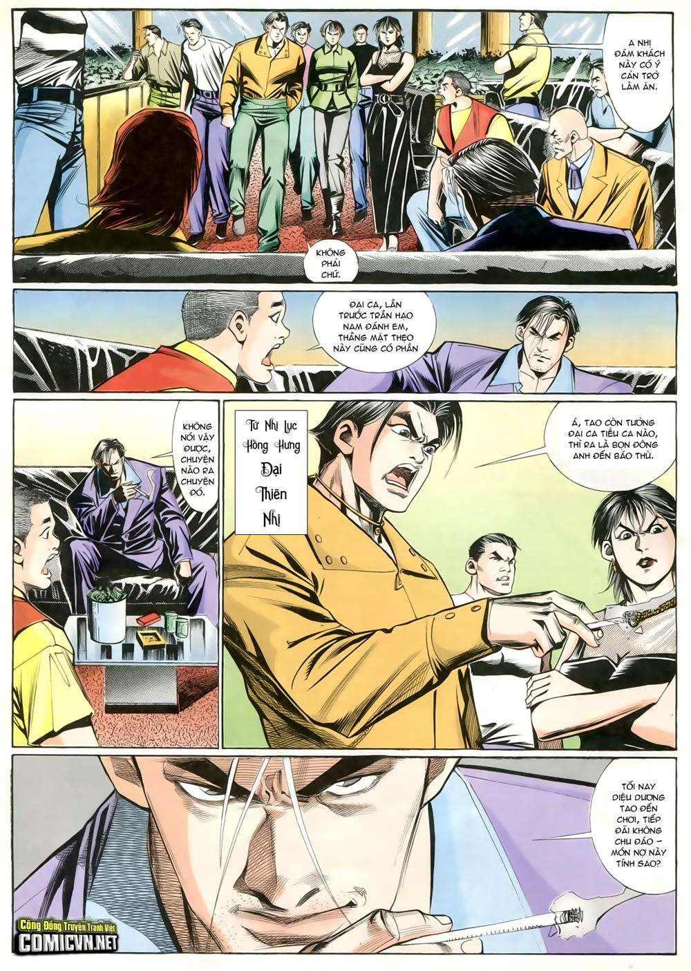 Người Trong Giang Hồ: Chapter 221.1