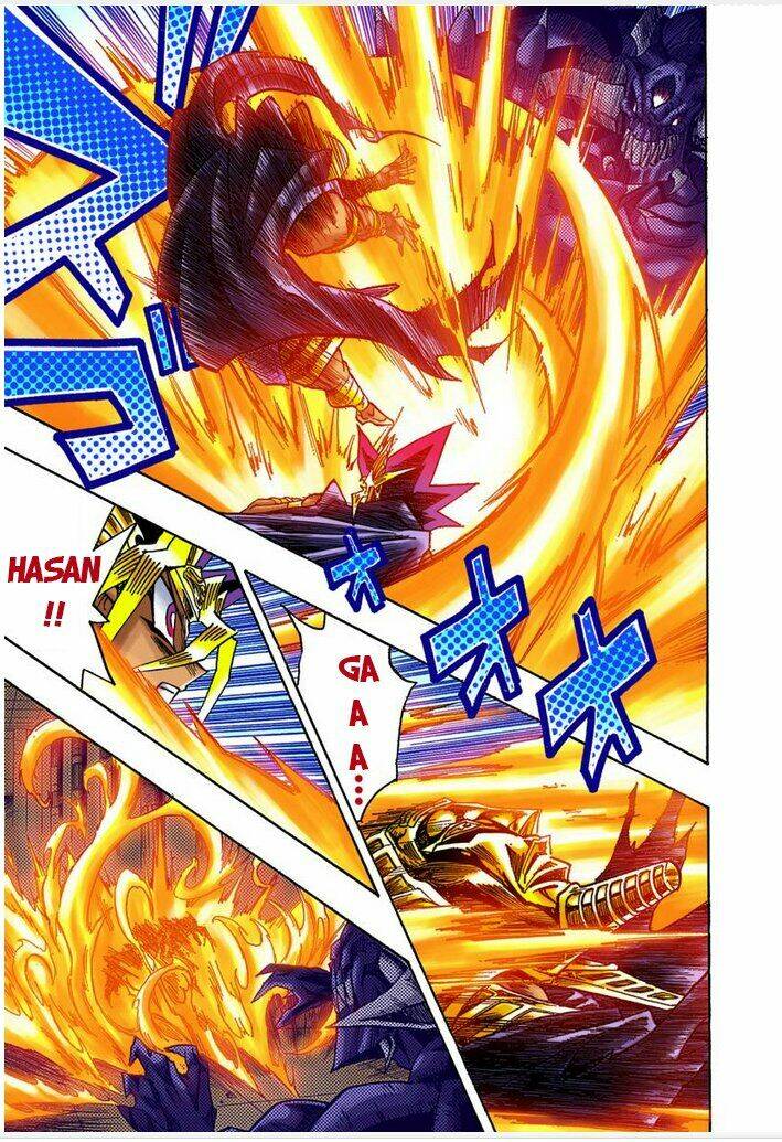 Vua Trò Chơi Full Màu: Chapter 323