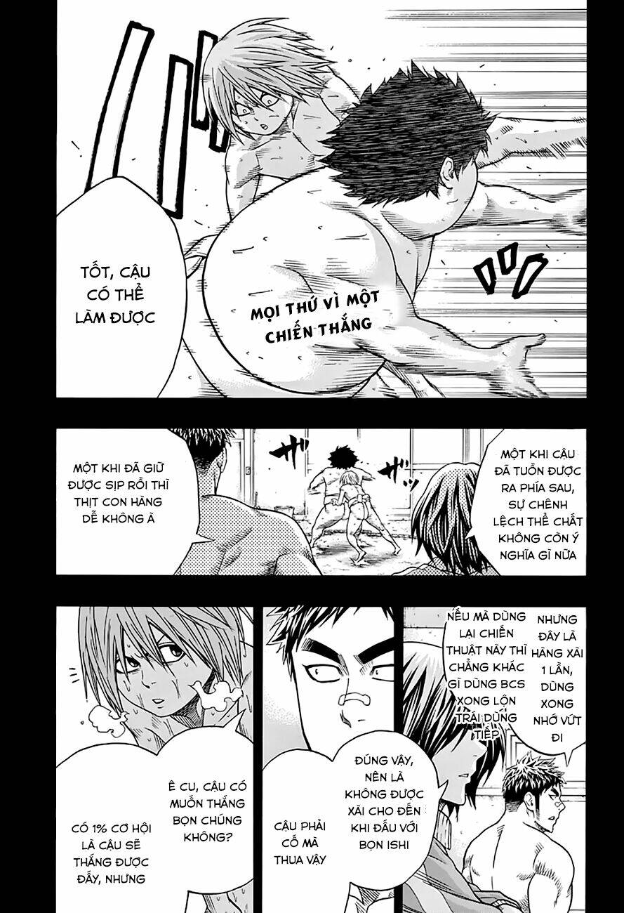 Hinomaru Zumou: Chapter 54
