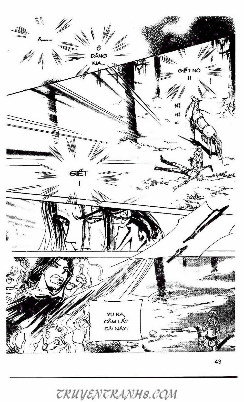 Hiệp Sĩ Nữ Hoàng: Chapter 56