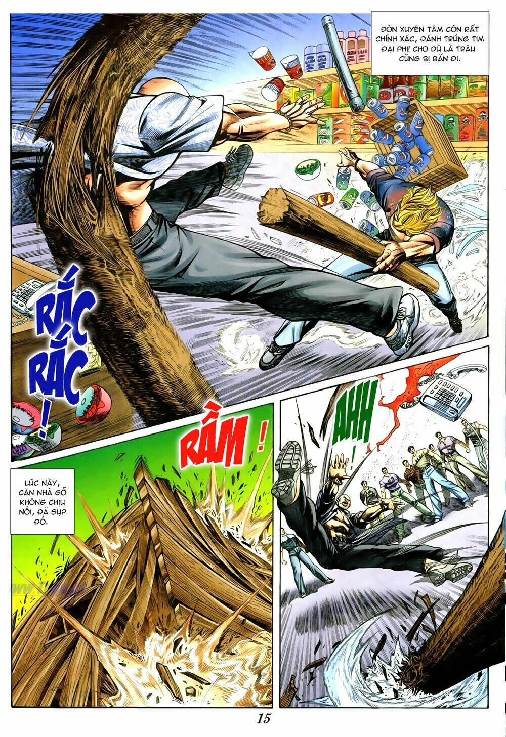 Người Trong Giang Hồ: Chapter 386