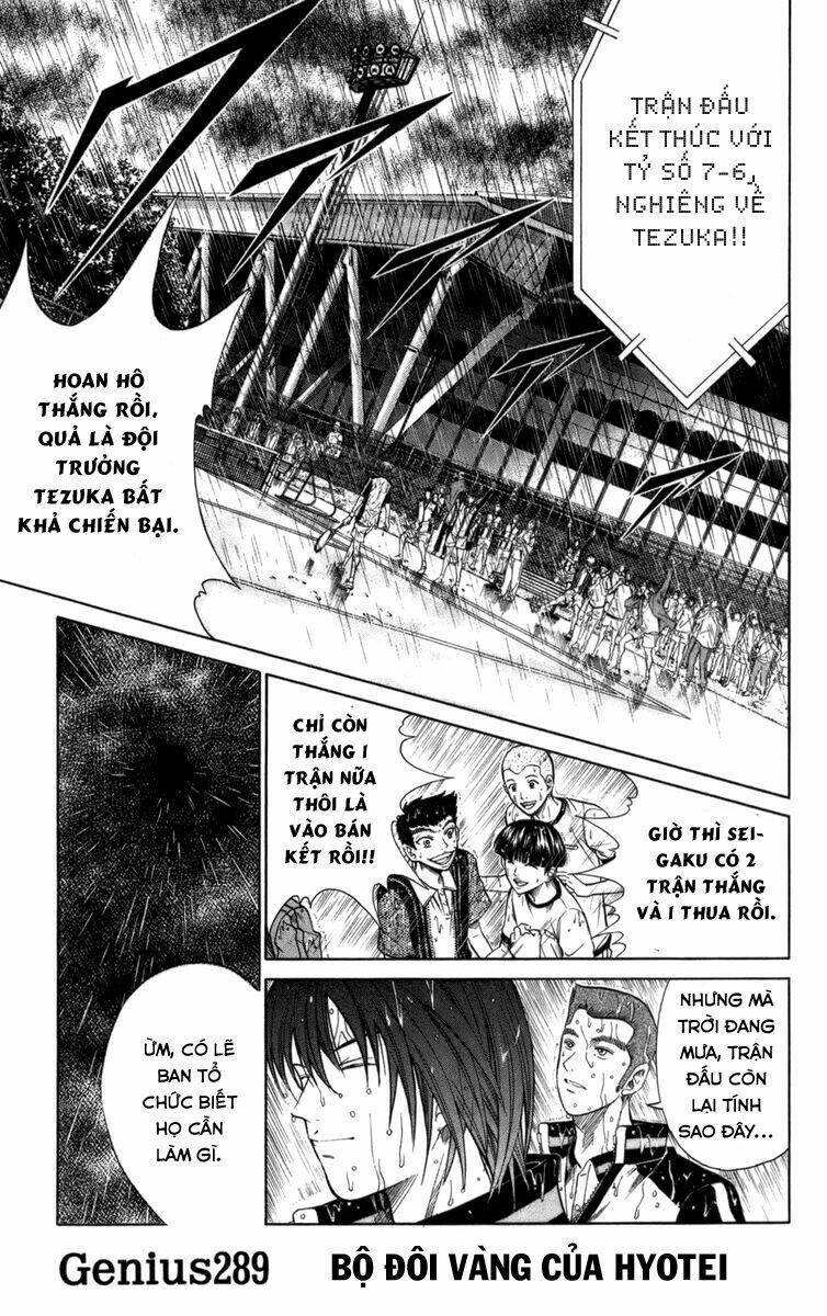 Hoàng Tử Tennis: Chapter 289