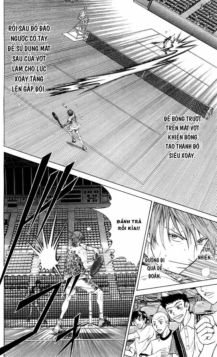 Hoàng Tử Tennis: Chapter 319