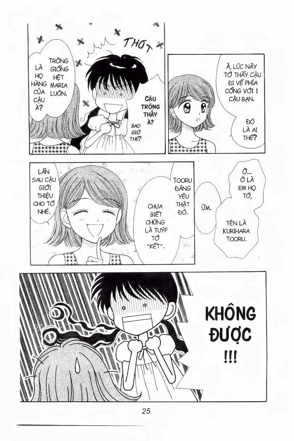 Những Cô Bé Bạc Hà: Chapter 13