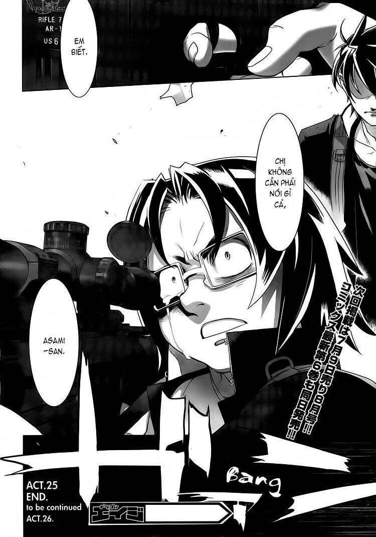 High School Of The Dead: Chapter 25
