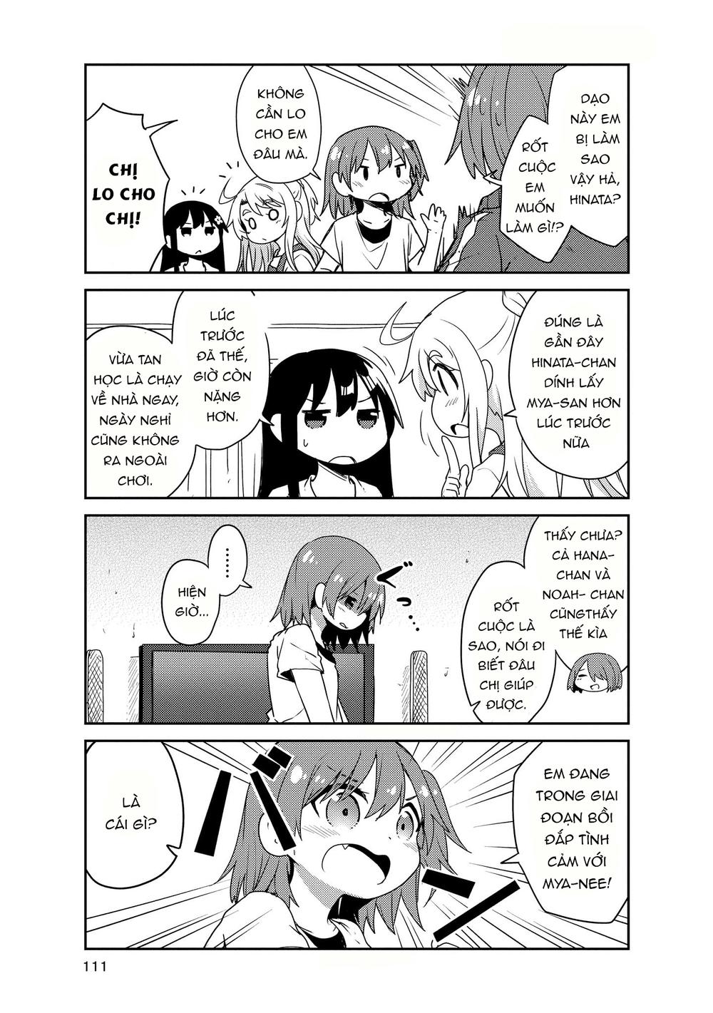 Watashi Ni Tenshi Ga Maiorita: Chapter 18