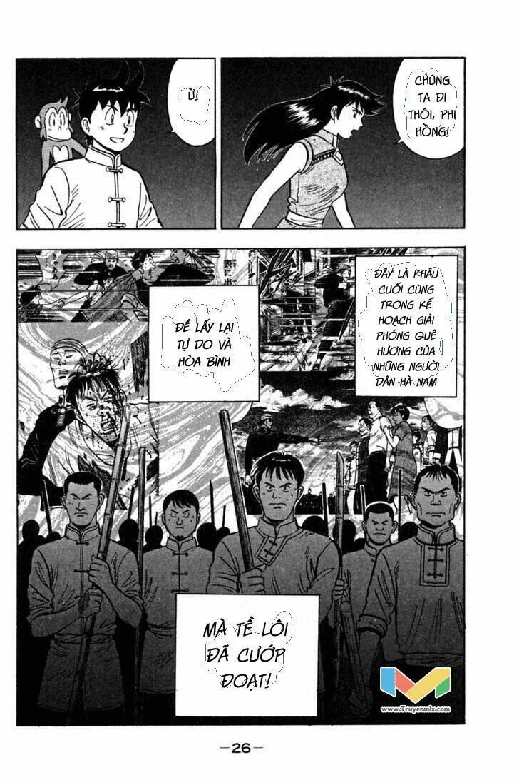 Hoàng Phi Hồng Phần 2: Chapter 19
