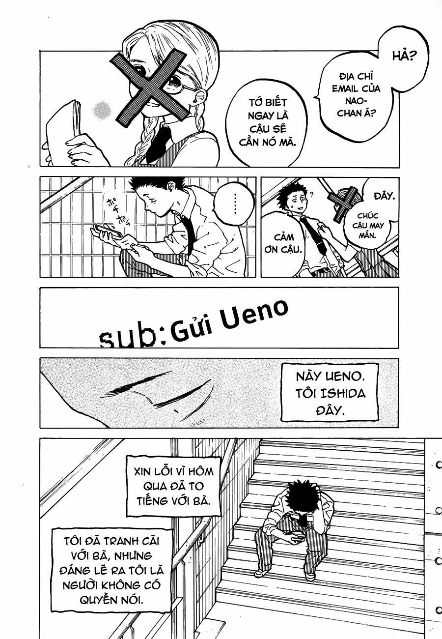 Koe No Katachi: Chapter 22