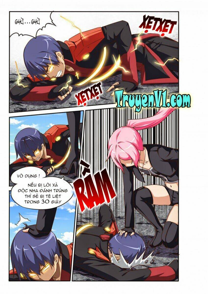 World Of Super Sand Box: Chapter 40