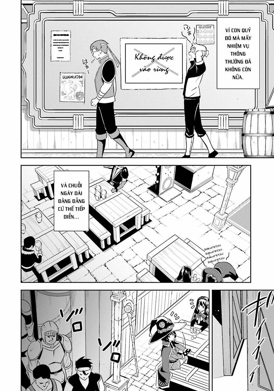 Phước Lành Cho Thế Giới - Ngoại Truyện Megumin: Chapter 17