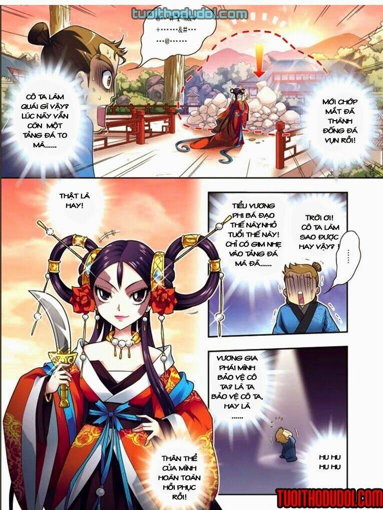 Phụng Lâm Thiên Hạ Vương Phi 13 Tuổi: Chapter 5