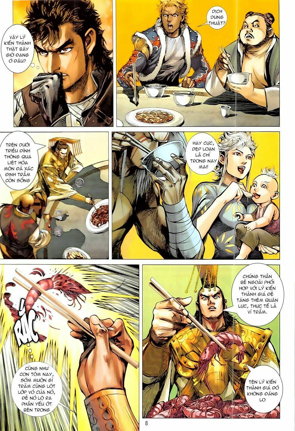 Thiết Tướng Tung Hoành: Chapter 213