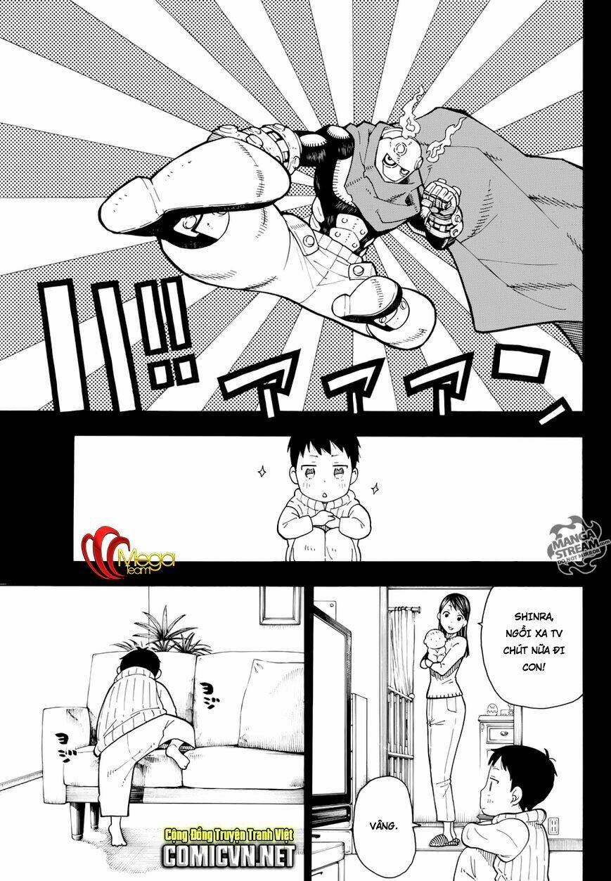 Biệt Đội Lính Cứu Hỏa: Chapter 11