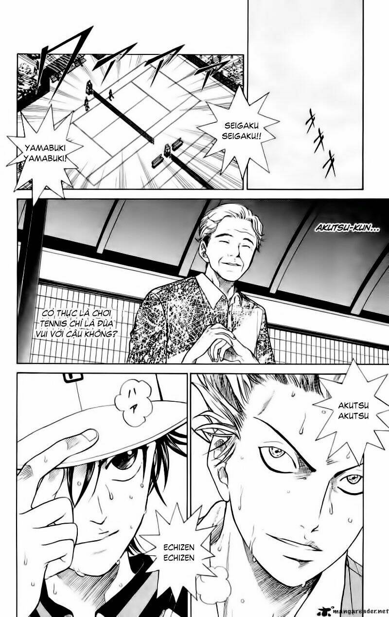 Hoàng Tử Tennis: Chapter 107