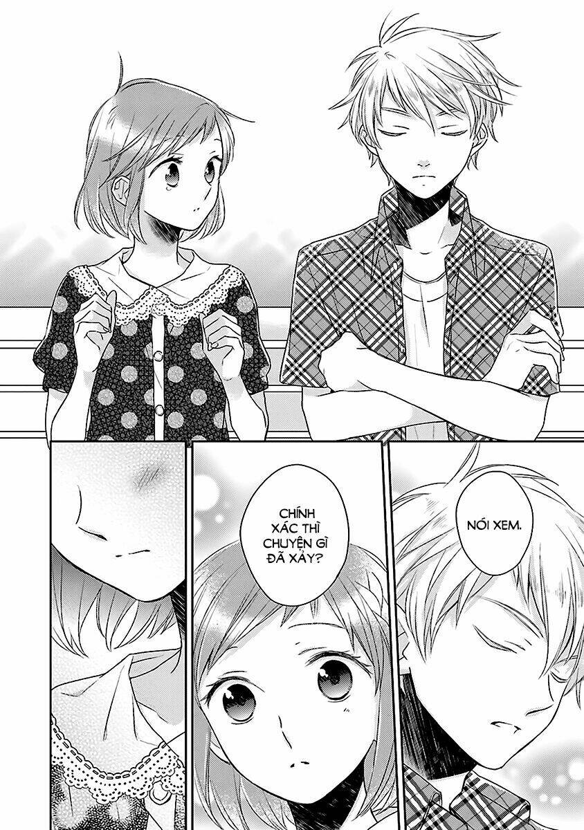 Futsutsu Kana Oyako Deha Arimasu Ga: Chapter 13