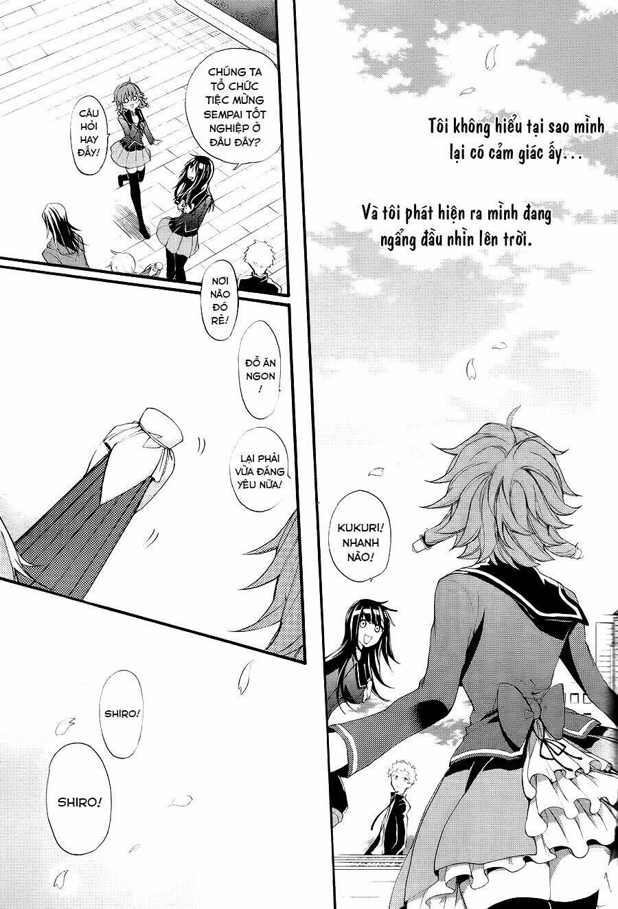 K - The First: Chapter 16