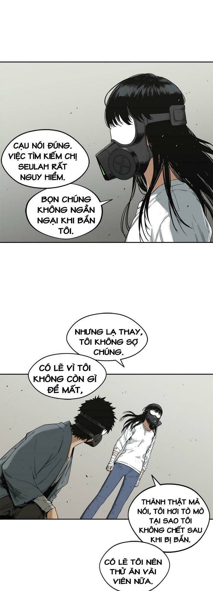 Hiệp Sĩ Giao Hàng: Chapter 15