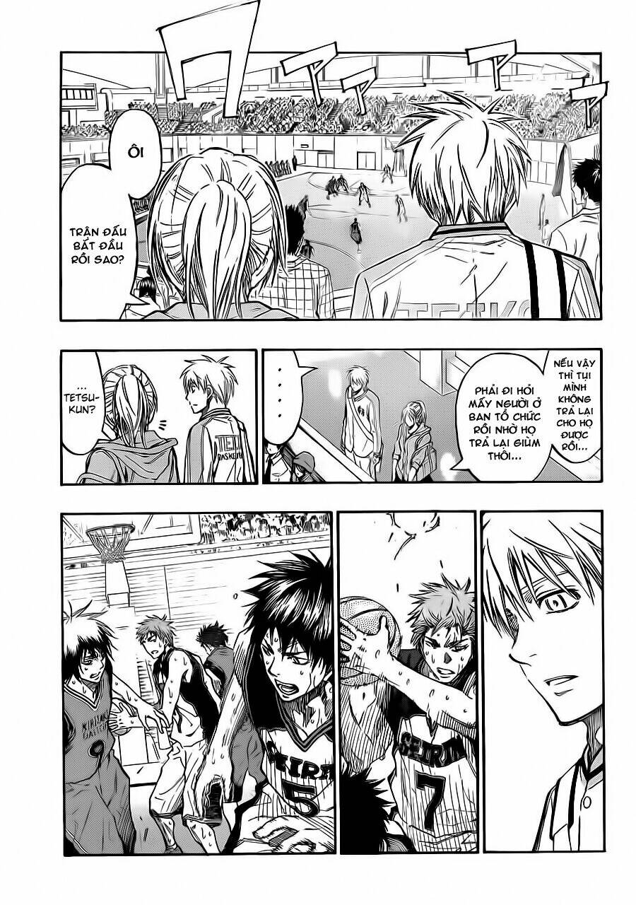 Vua Bóng Rổ Kuroko: Chapter 224