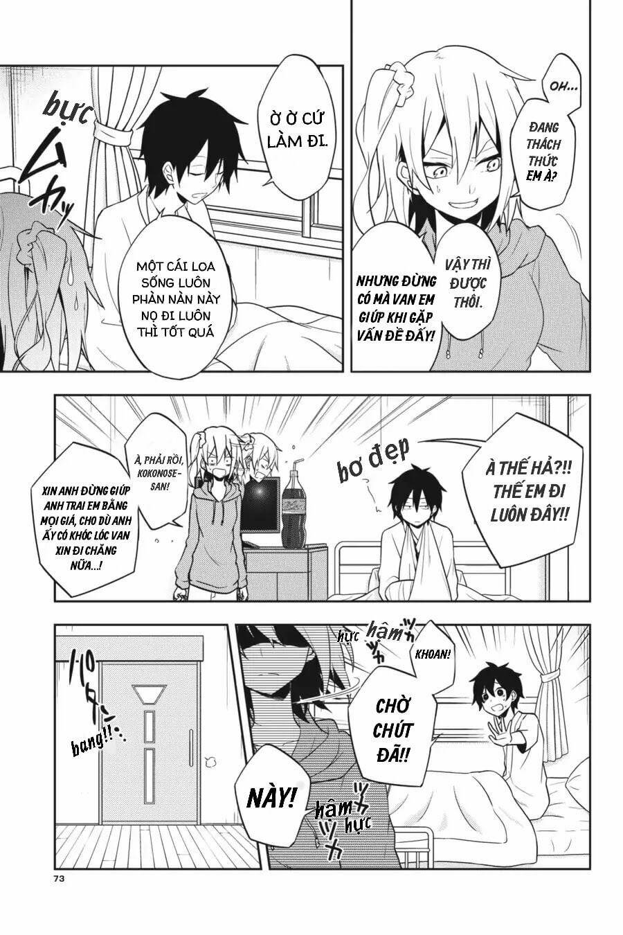 Kagerou Daze: Chapter 52