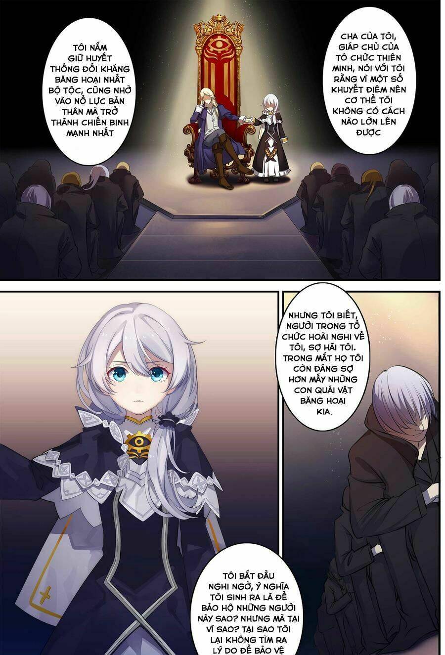 Băng Hoại 3Rd: Chapter 13