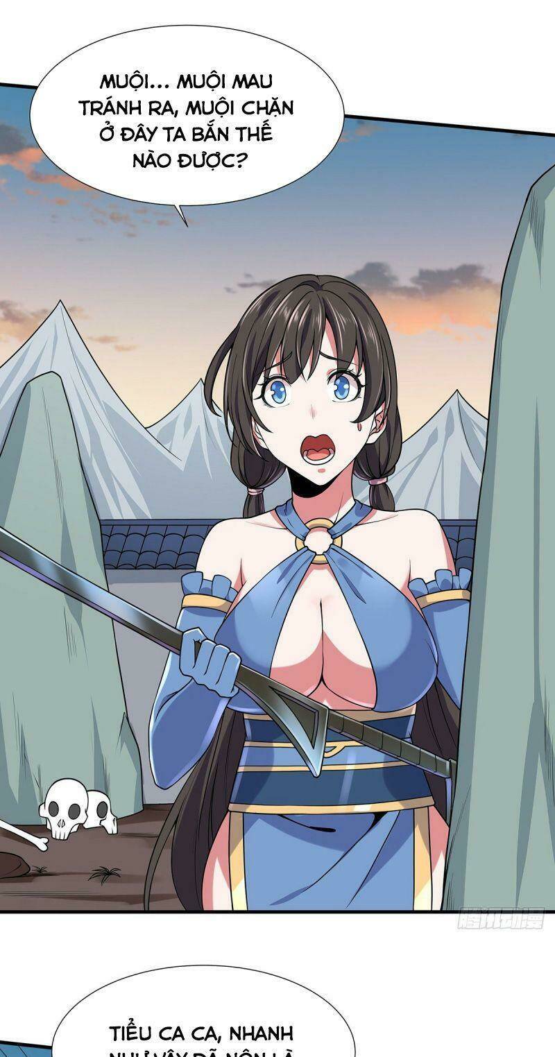 Lực Bạt Sơn Hà Hề Tử Đường: Chapter 12