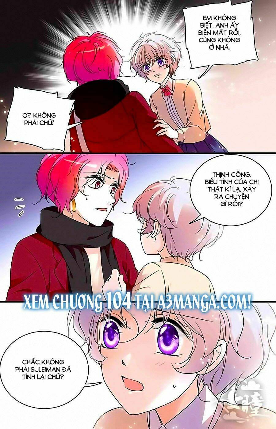 999 Nụ Hôn Bá Đạo Của Nam Thần: Chapter 103