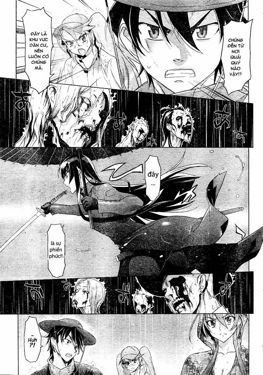 High School Of The Dead: Chapter 29