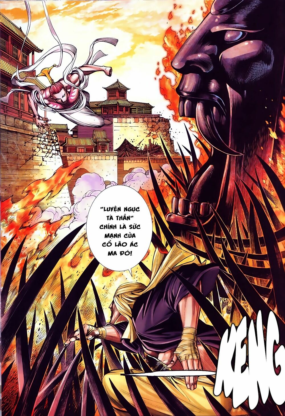 Tây Du: Chapter 85: Tinh Tú Sa Ngã