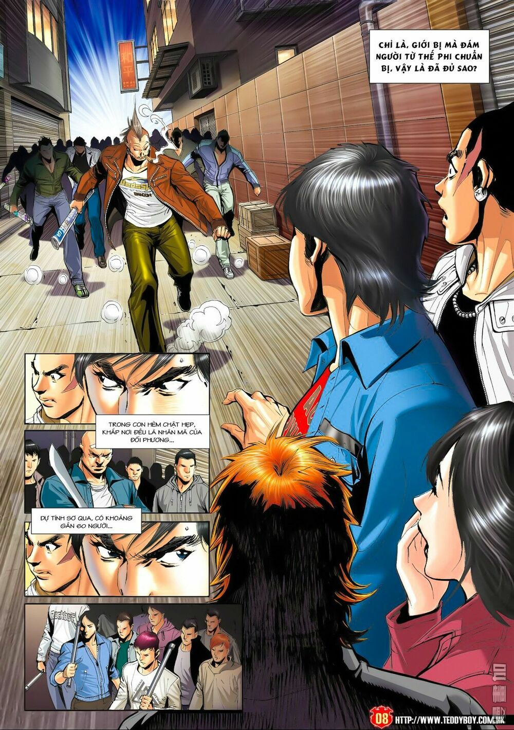 Người Trong Giang Hồ: Chapter 1577: Dục Huyết Cửu Huynh Đệ