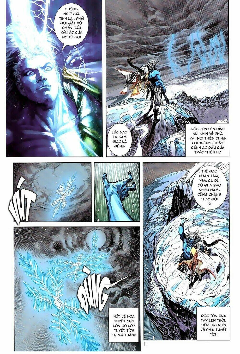 Thiết Tướng Tung Hoành: Chapter 87