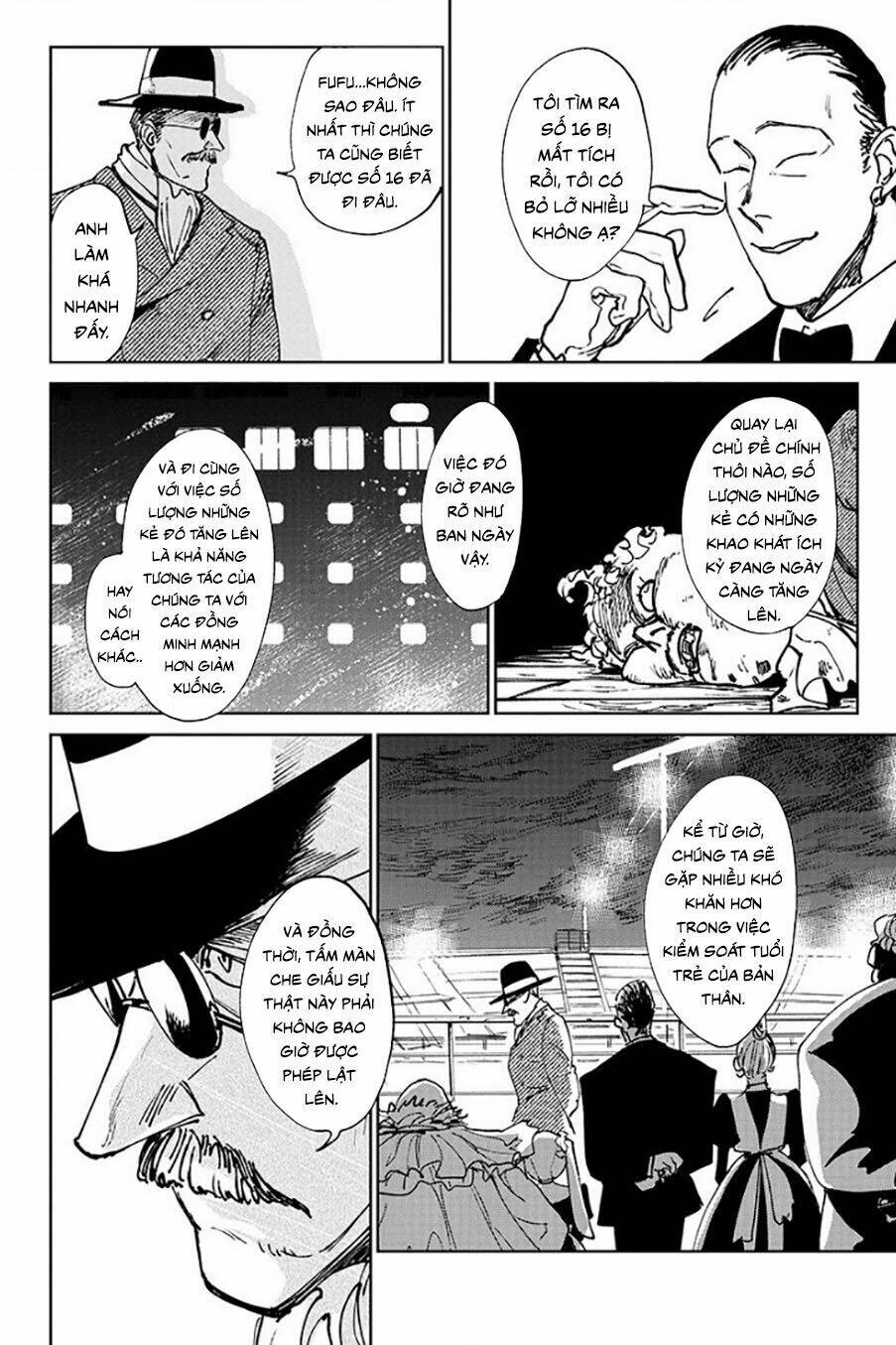 Du Thuyền Đẫm Máu: Chapter 14