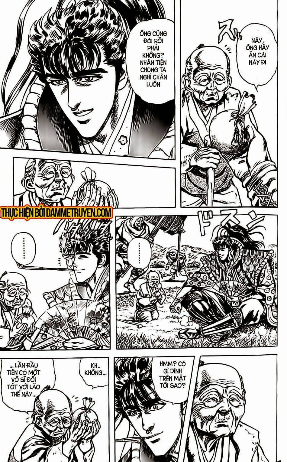 Bắc Đẩu Du Hiệp: Chapter 76