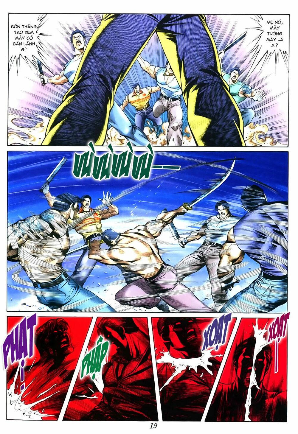 Người Trong Giang Hồ: Chapter 375