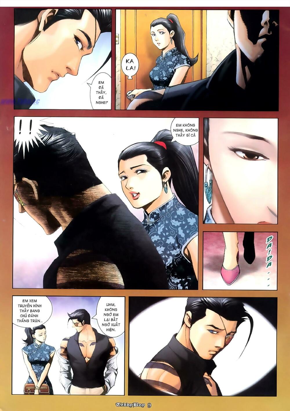 Người Trong Giang Hồ: Chapter 984: Đăng Cơ Đại Điển