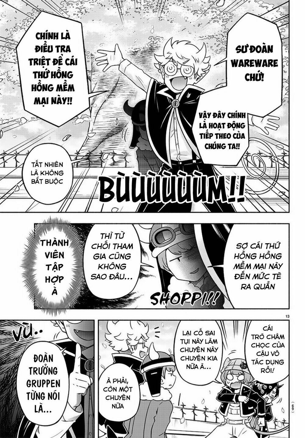 Makai No Shuyaku Wa Wareware Da: Chapter 10