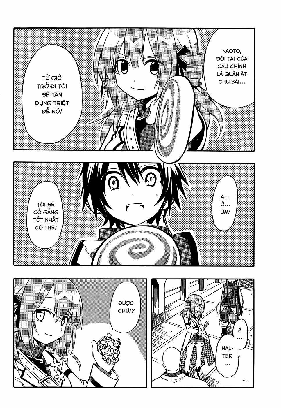 Clockwork Planet: Chapter 6