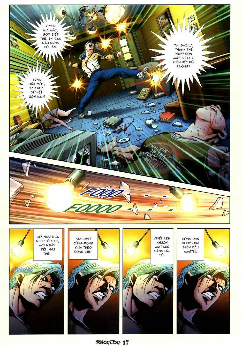 Người Trong Giang Hồ: Chapter 891