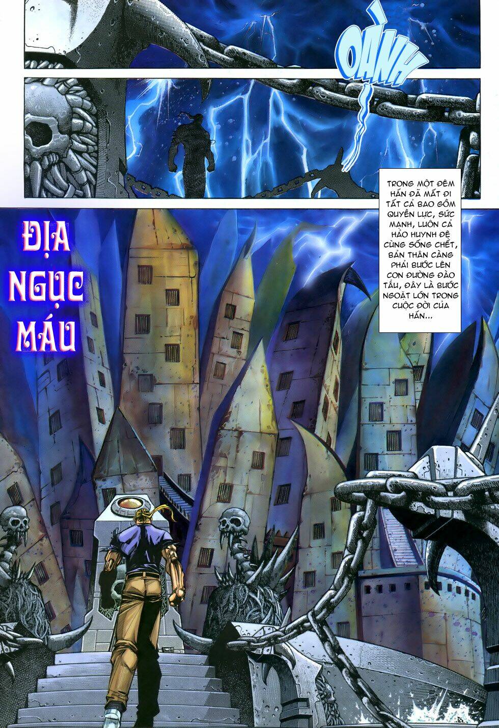X Bạo Tộc: Chapter 27