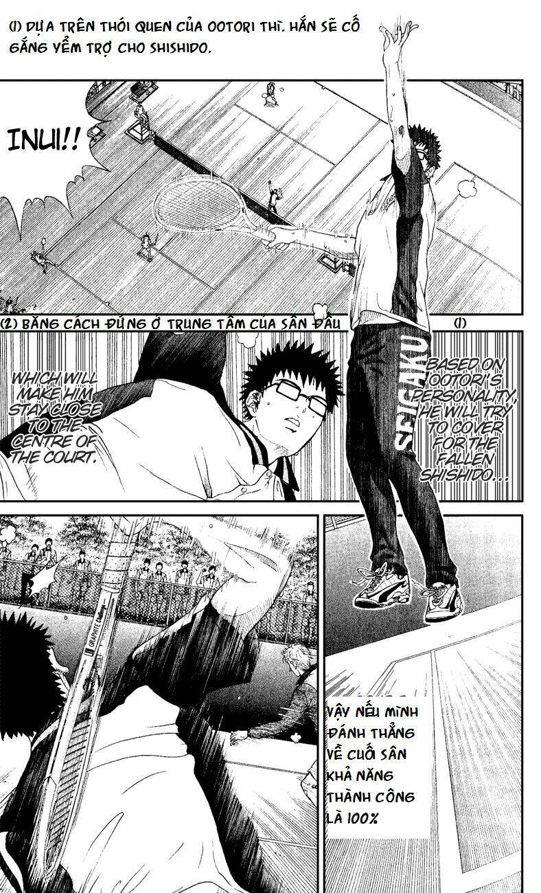Hoàng Tử Tennis: Chapter 133