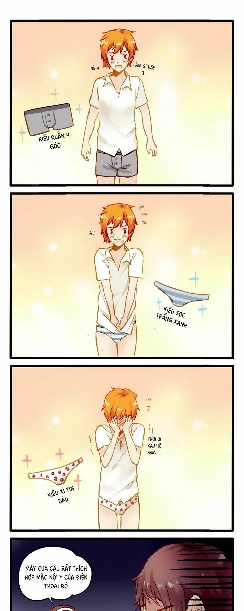 Hằng Mộng Nam Thần: Chapter 3