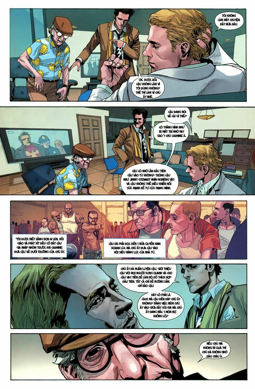 Supercrooks: Chapter 2