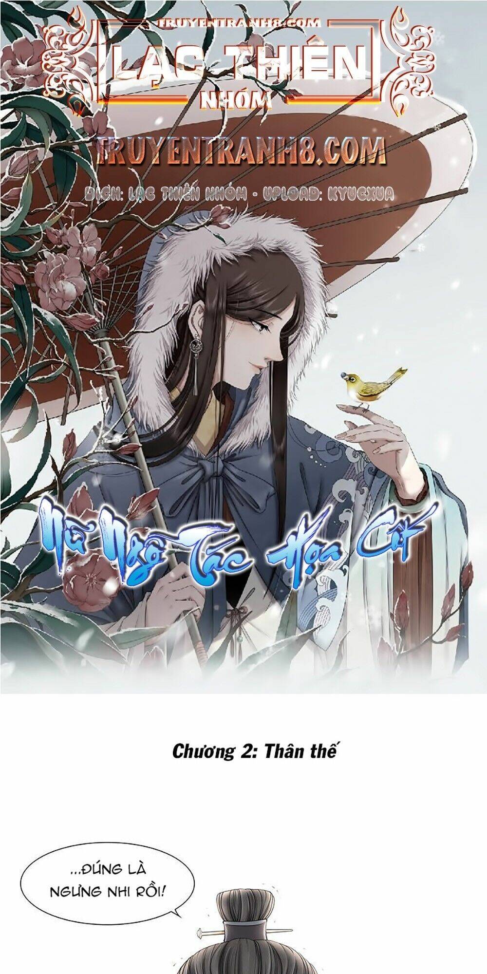 Nữ Ngỗ Tác Họa Cốt: Chapter 2