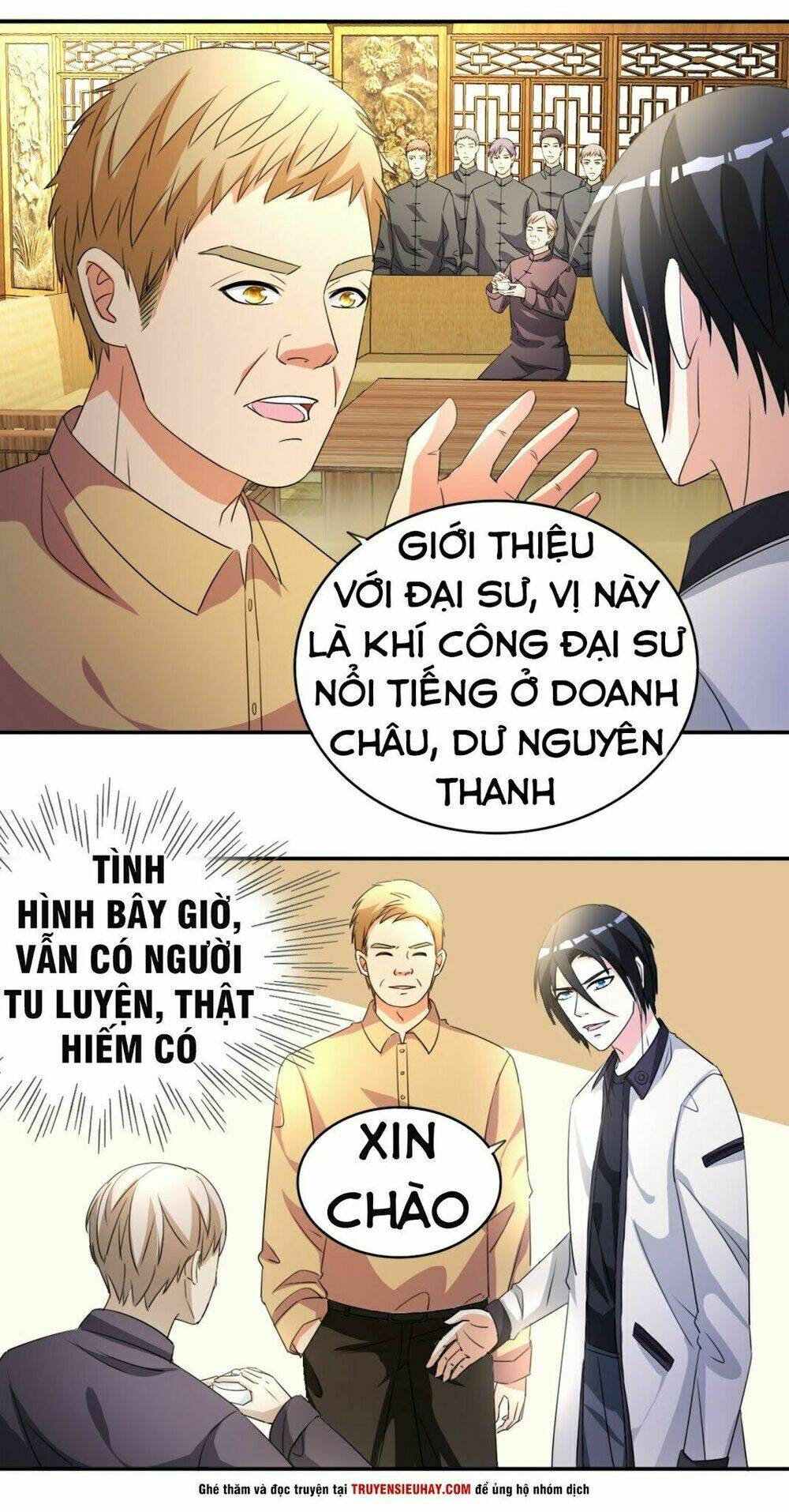 Trọng Sinh Tu Chân Tại Đô Thị: Chapter 12