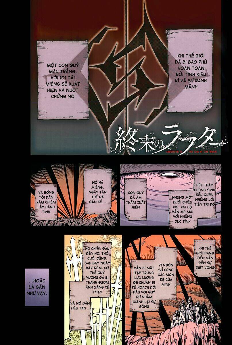 Shuumatsu No Laughter: Chapter 1