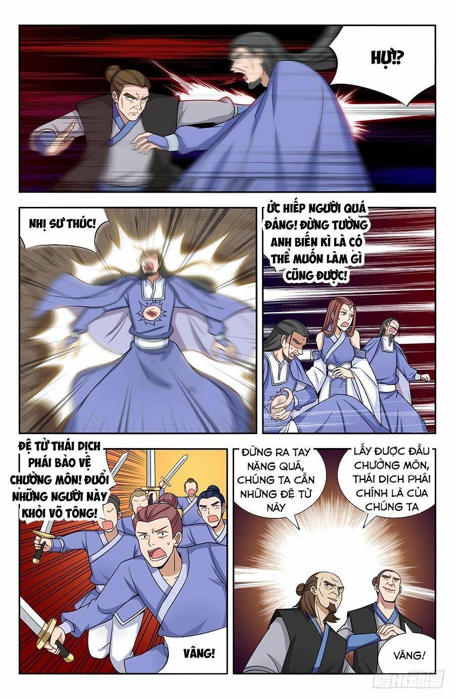 Tối Cường Phản Sáo Lộ Hệ Thống: Chapter 145